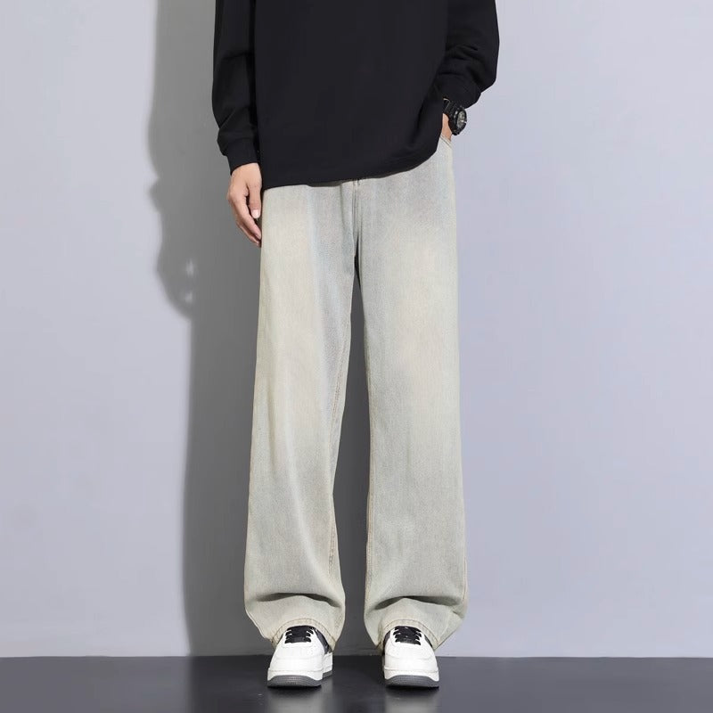 Oversized Vintage Denim Jeans