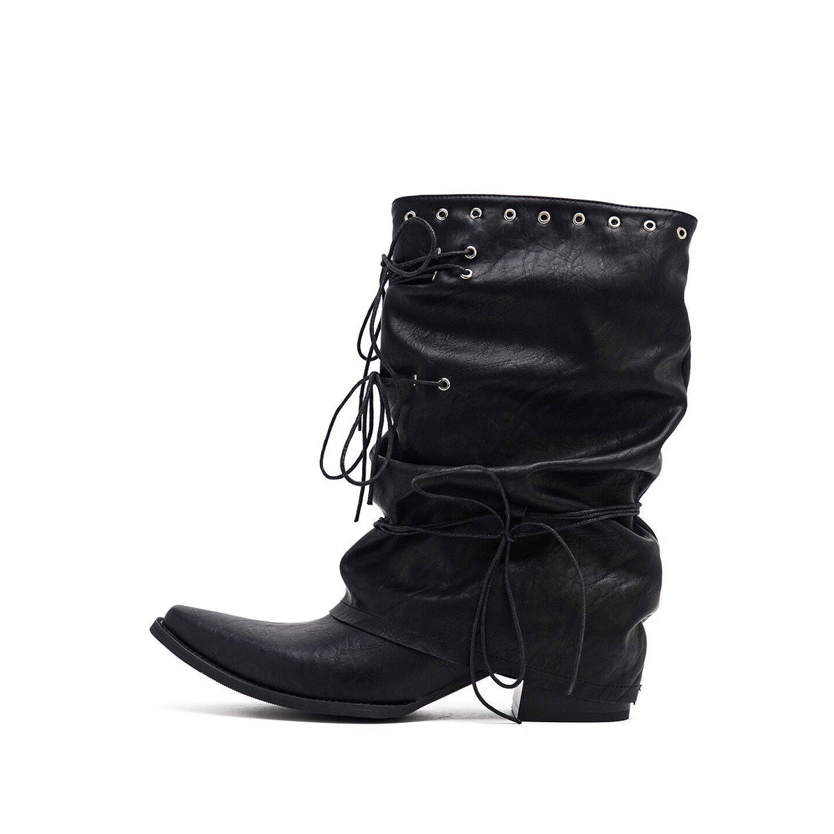 Pointed Toe Western Boots