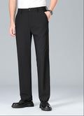 Men's Ice Silk Relaxed Fit Trousers