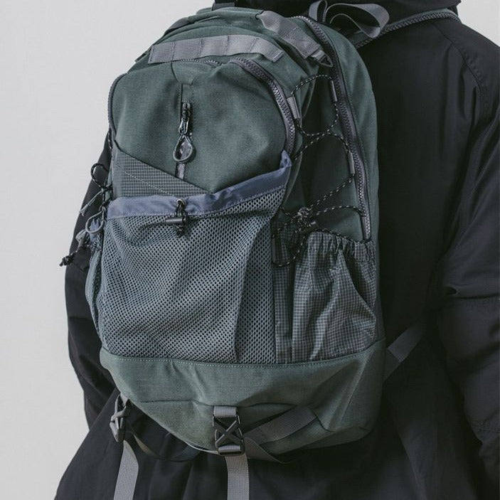 MRDONG South Korea Purchasing Men's and Women's Large Capacity Outdoor Hiking Bag Travel Mesh Drawstring Backpack Breathable