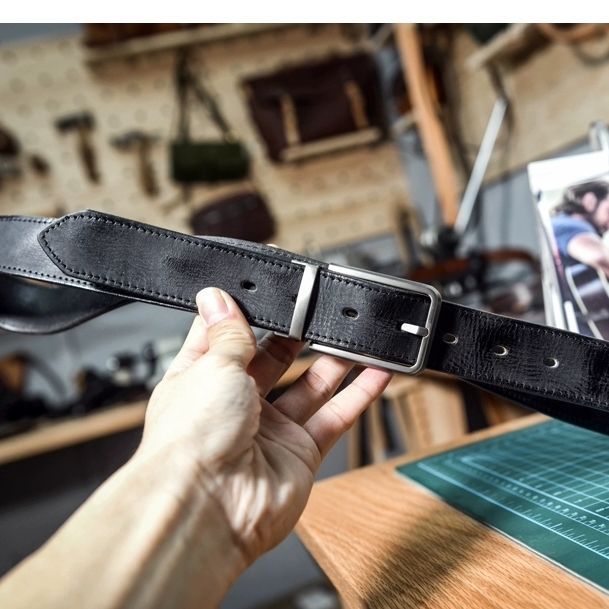 Handcrafted Leather Belt