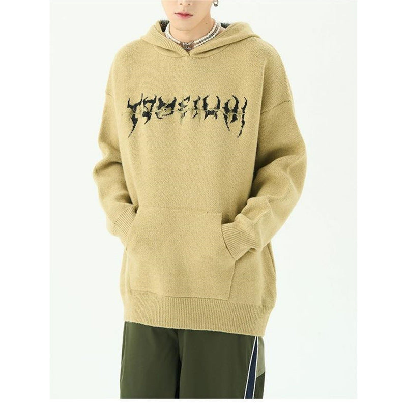 Spine Knit Hoodie