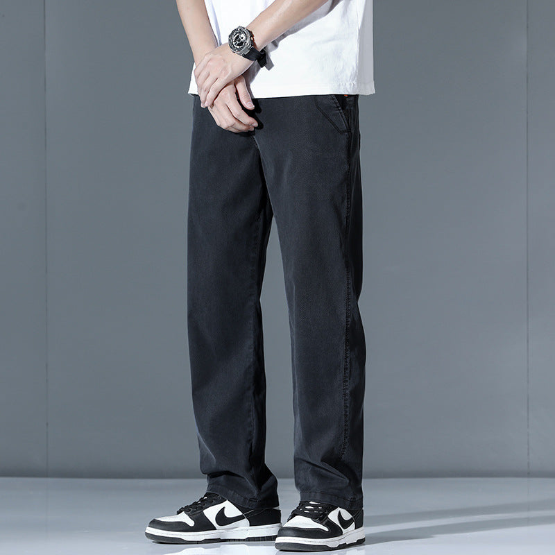 Men's Lightweight Relaxed-Fit Trousers