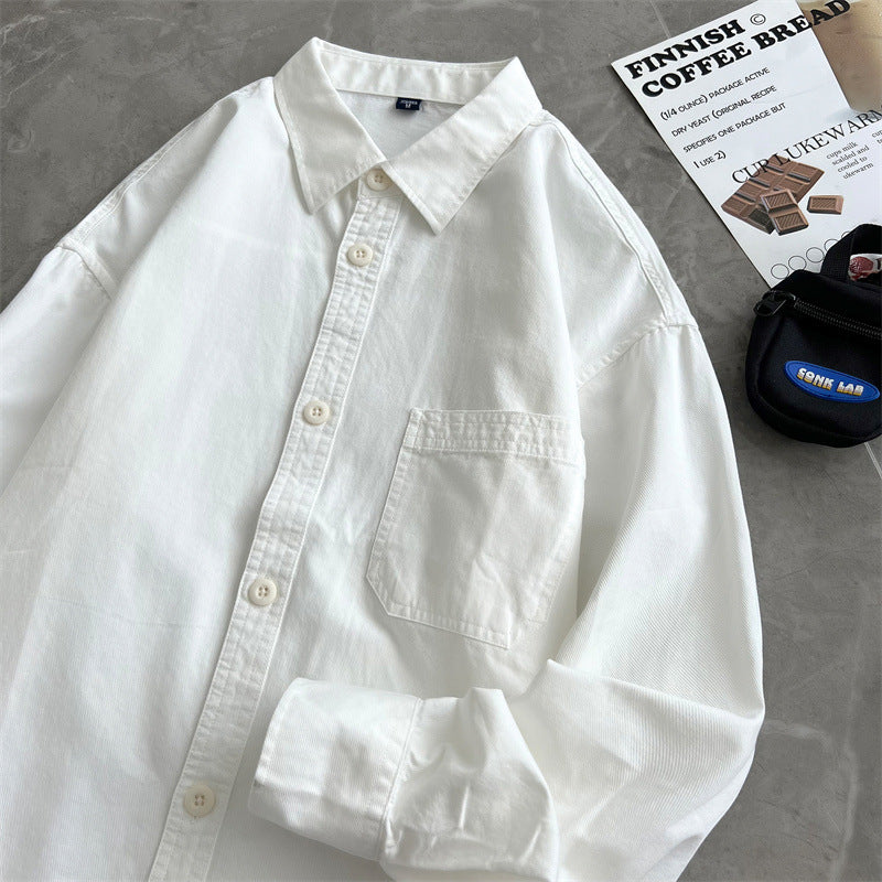 Cotton Workwear Overshirt