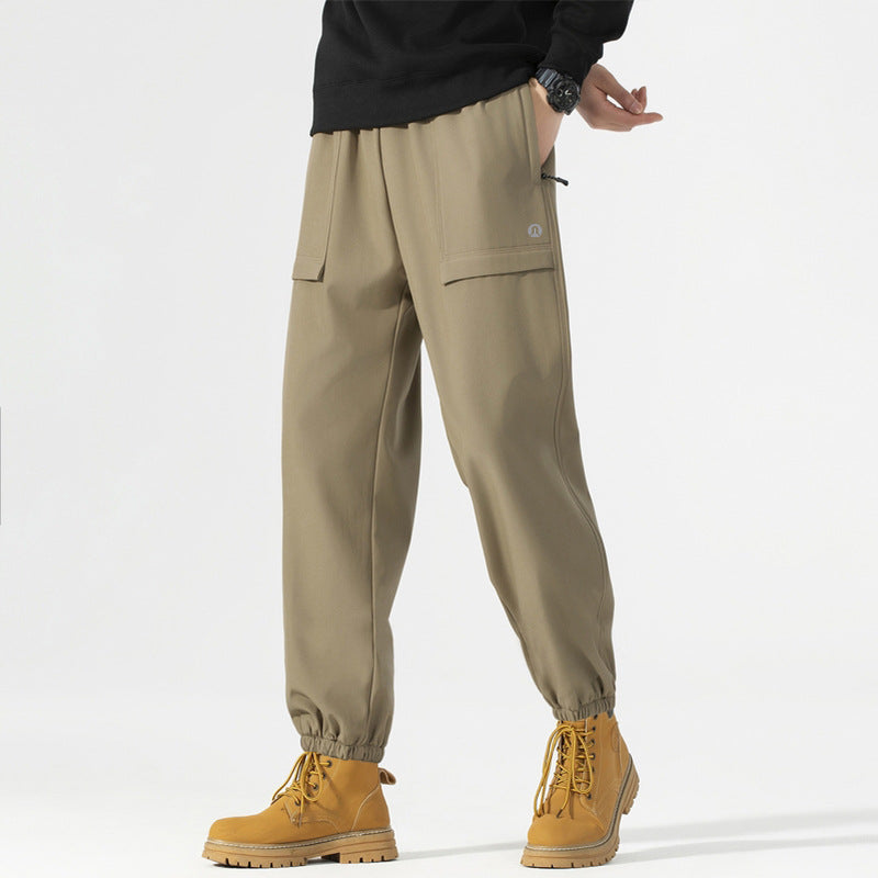 Relaxed-Fit Tech Joggers