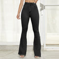 High-Waist Wide-Leg Jeans
