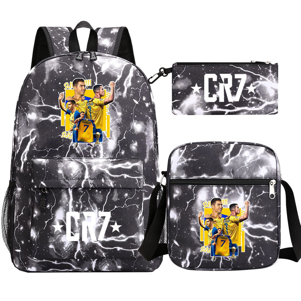 CR7 Sports Backpack Set