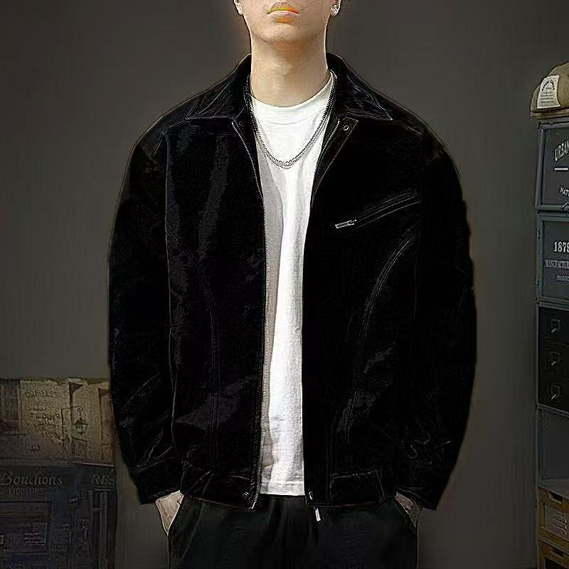 Men's Retro Lapel Jacket