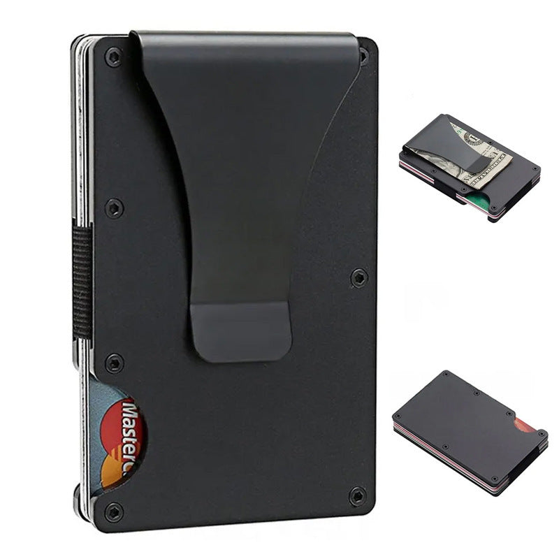 ShieldClip RFID Wallet