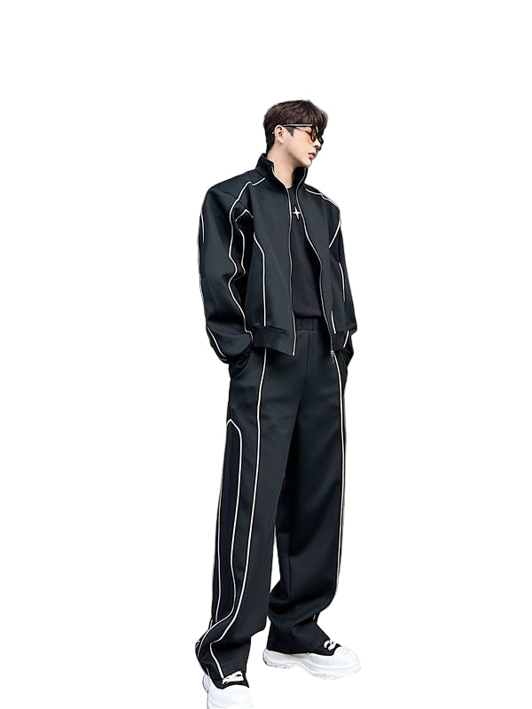 Urban Edge Tracksuit Set