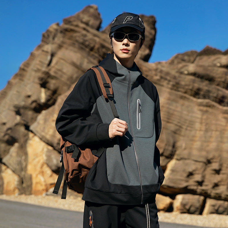 Two-Tone Outdoor Jacket