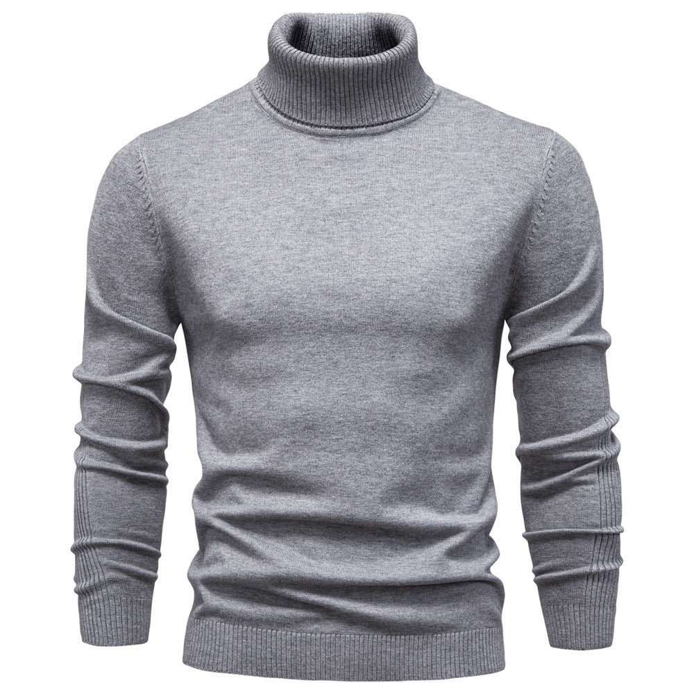 Essential Ribbed Turtleneck