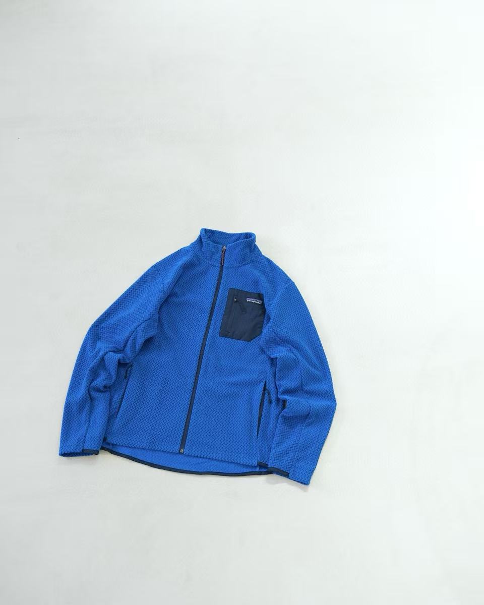 Textured Tech Fleece Zip-Neck