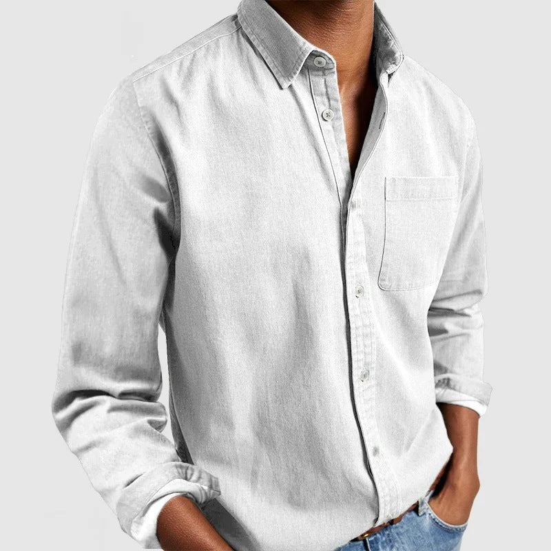 Men’s Classic Button-Down Utility Shirt