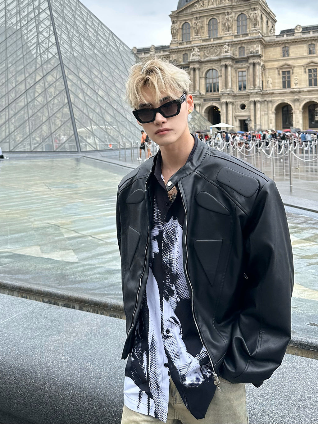 Structured Biker Jacket