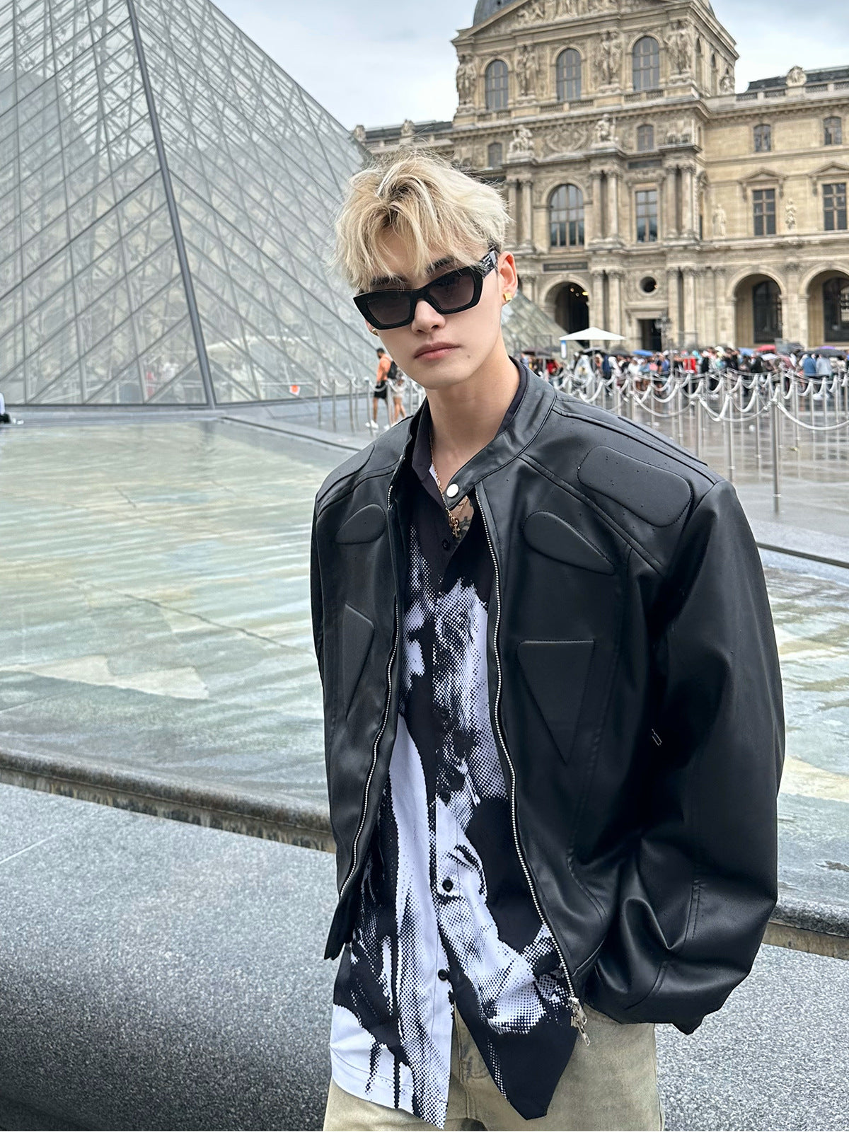 Structured Biker Jacket