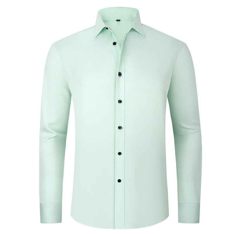 Men’s Four-Way Stretch Performance Dress Shirt