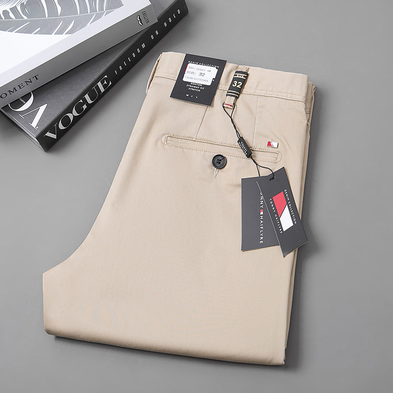 Premium Essential Straight Fit Chinos