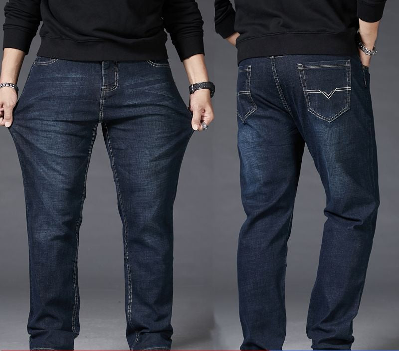 Men’s High-Stretch Relaxed Jeans