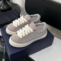 Lace-up Casual Platform Sneakers
