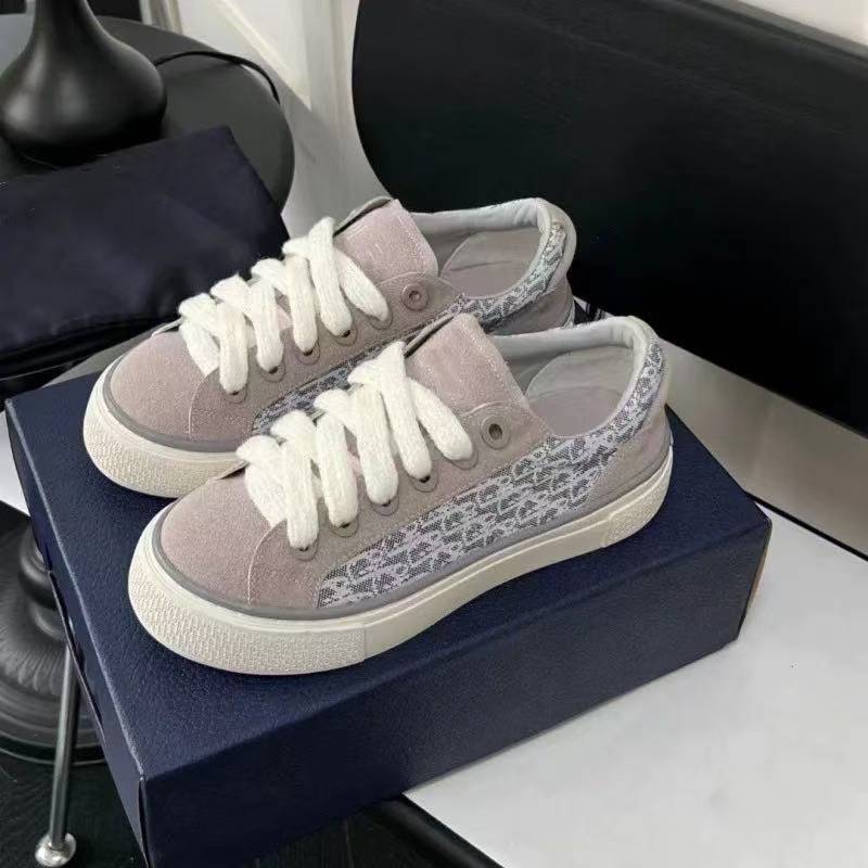 Lace-up Casual Platform Sneakers
