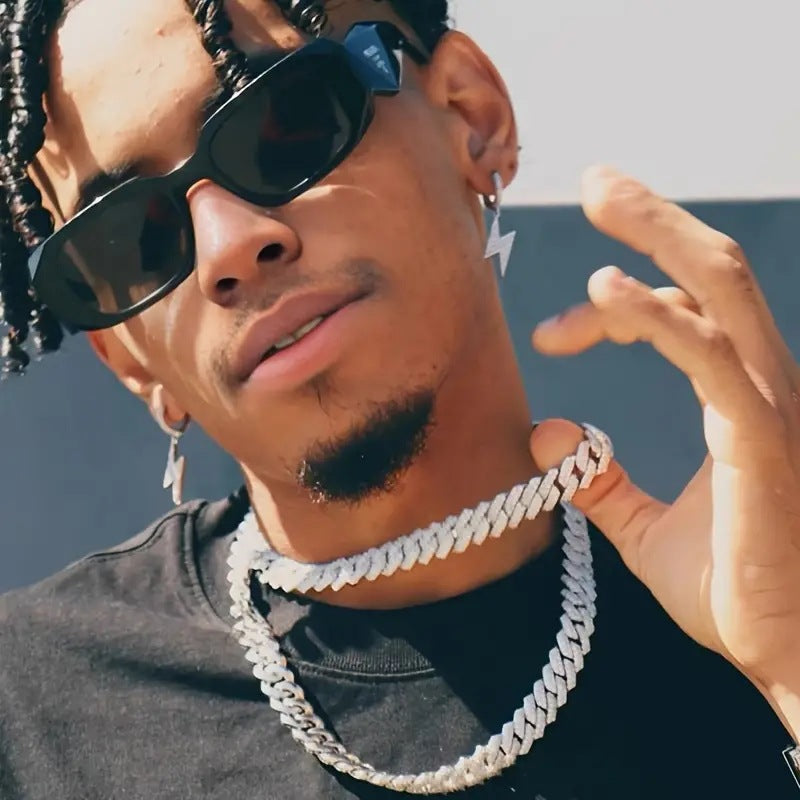 Iced Out Cuban Link Chain