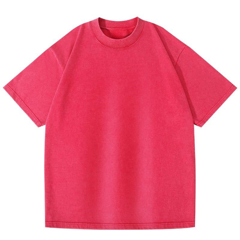 Heavyweight Acid-Wash Oversized Tee