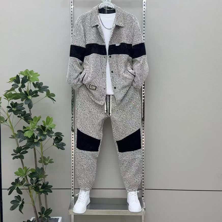 Fashionable Leisure Suit Set