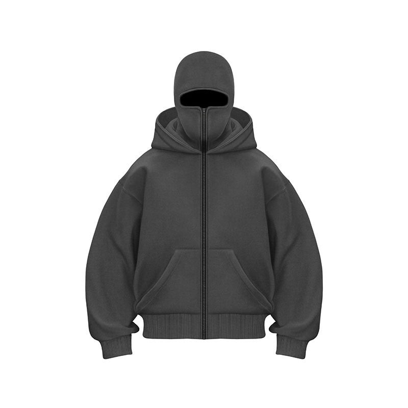 Integrated Hood Balaclava Jacket