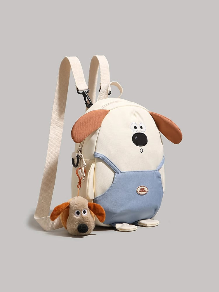 Puppy Plush Backpack Set