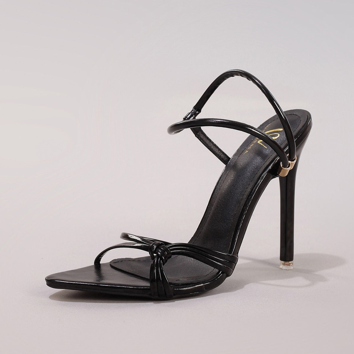 Pointed-Toe Strappy Sandals