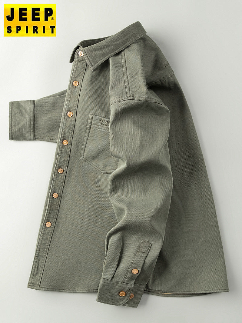Urban Fleece Overshirt