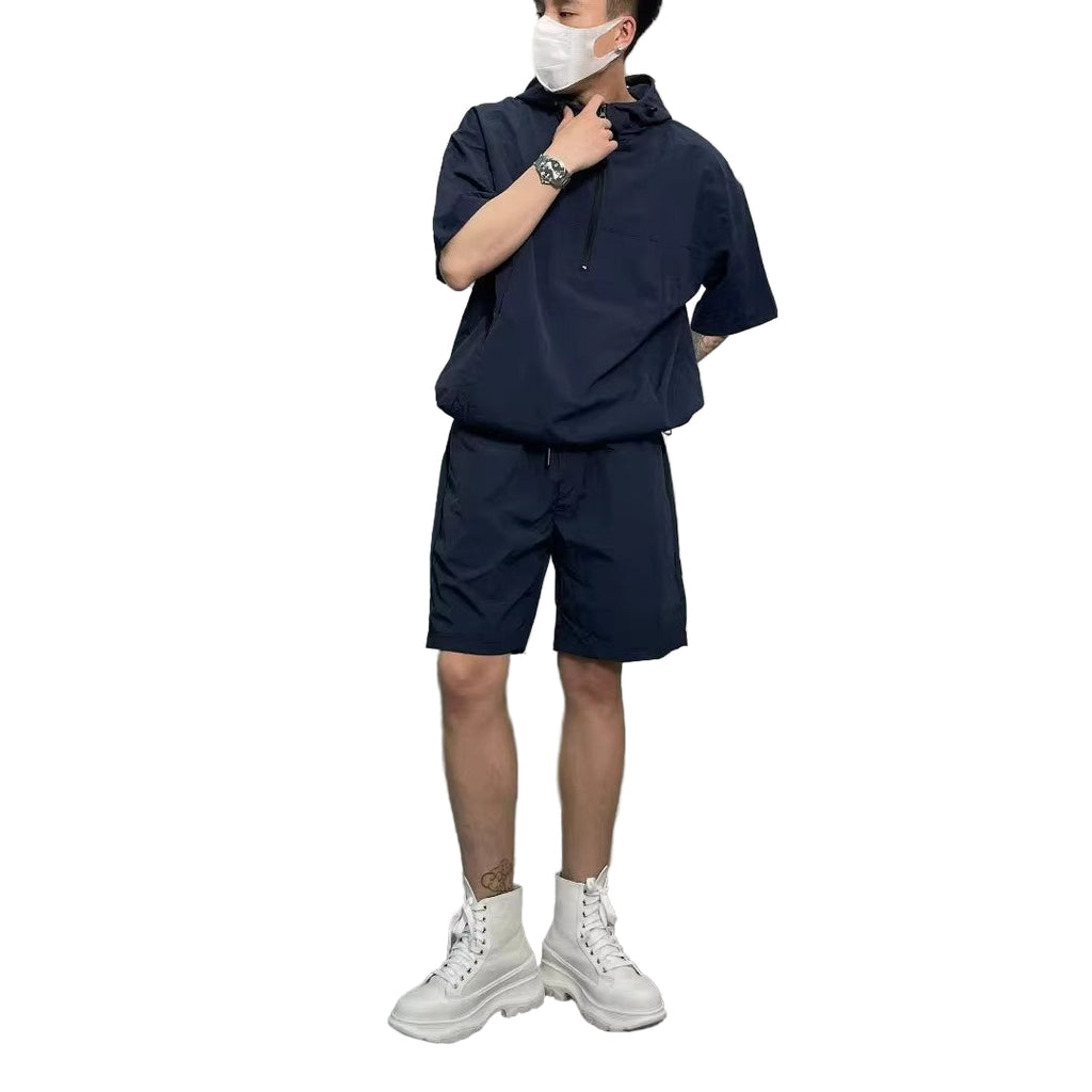 Hooded Two-Piece Set