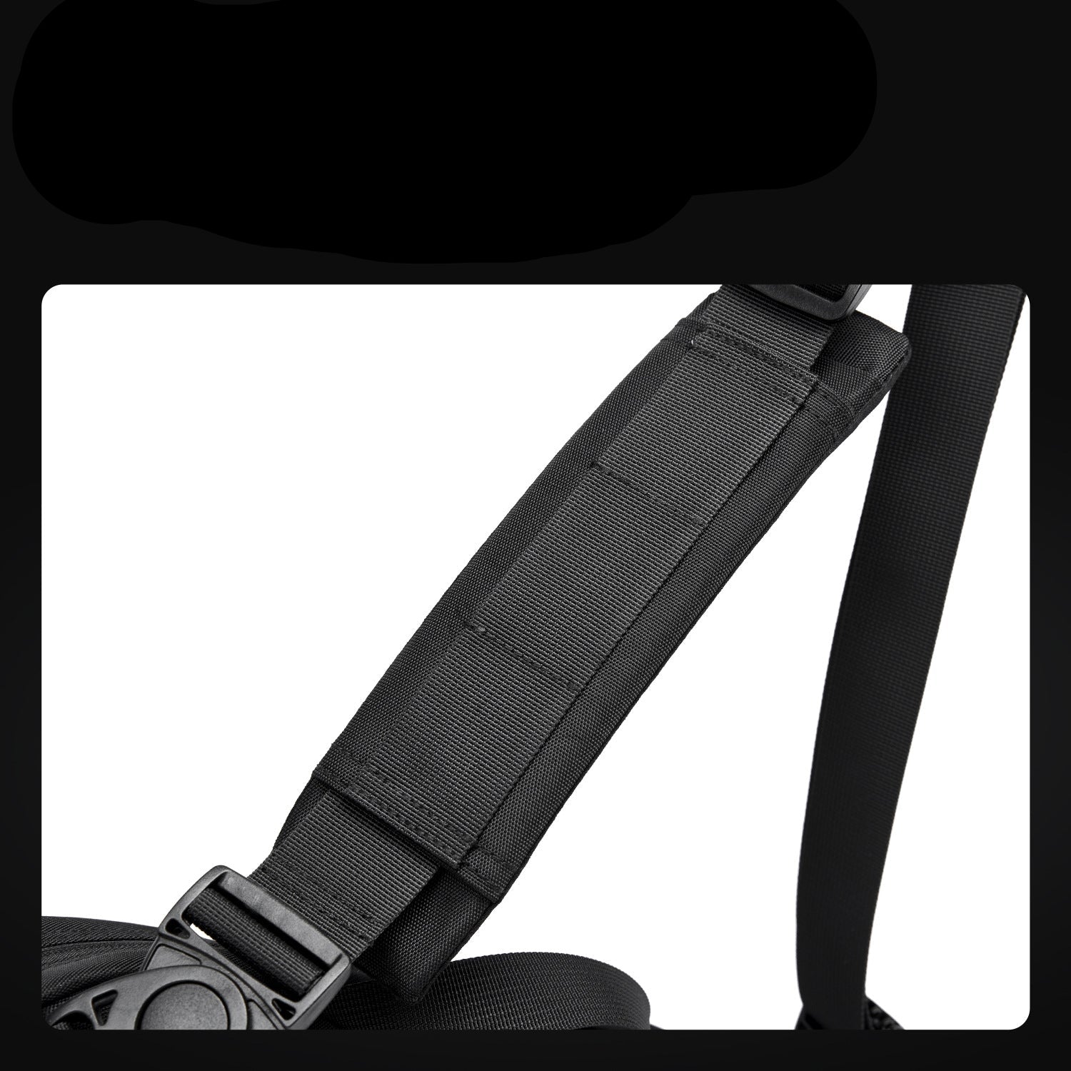 MOYYI Men's Crossbody Bag Versatile Large Capacity Multifunctional Casual Chest Bag Waist Bag Lightweight Sports Cycling Shoulder