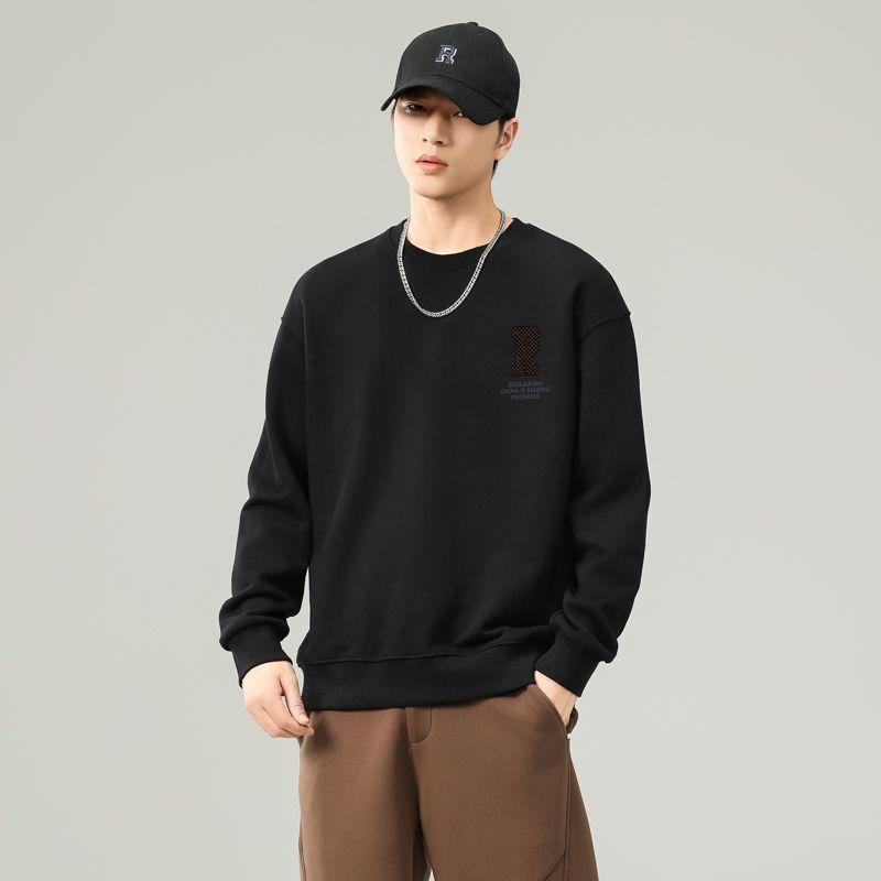 Men's Oversized Graphic Sweatshirt