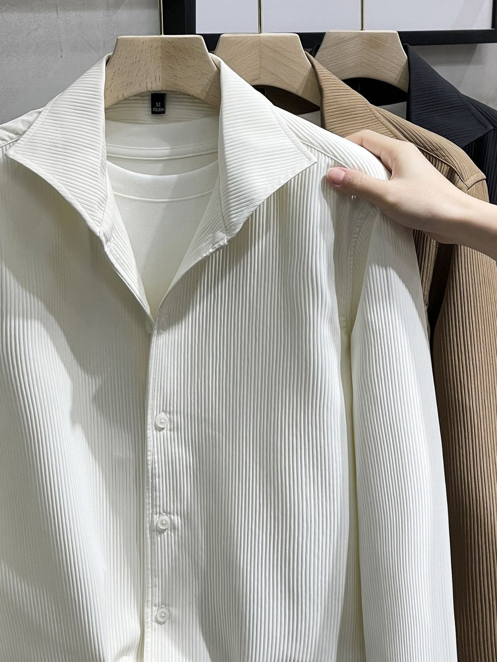 Pleated Windsor Shirt