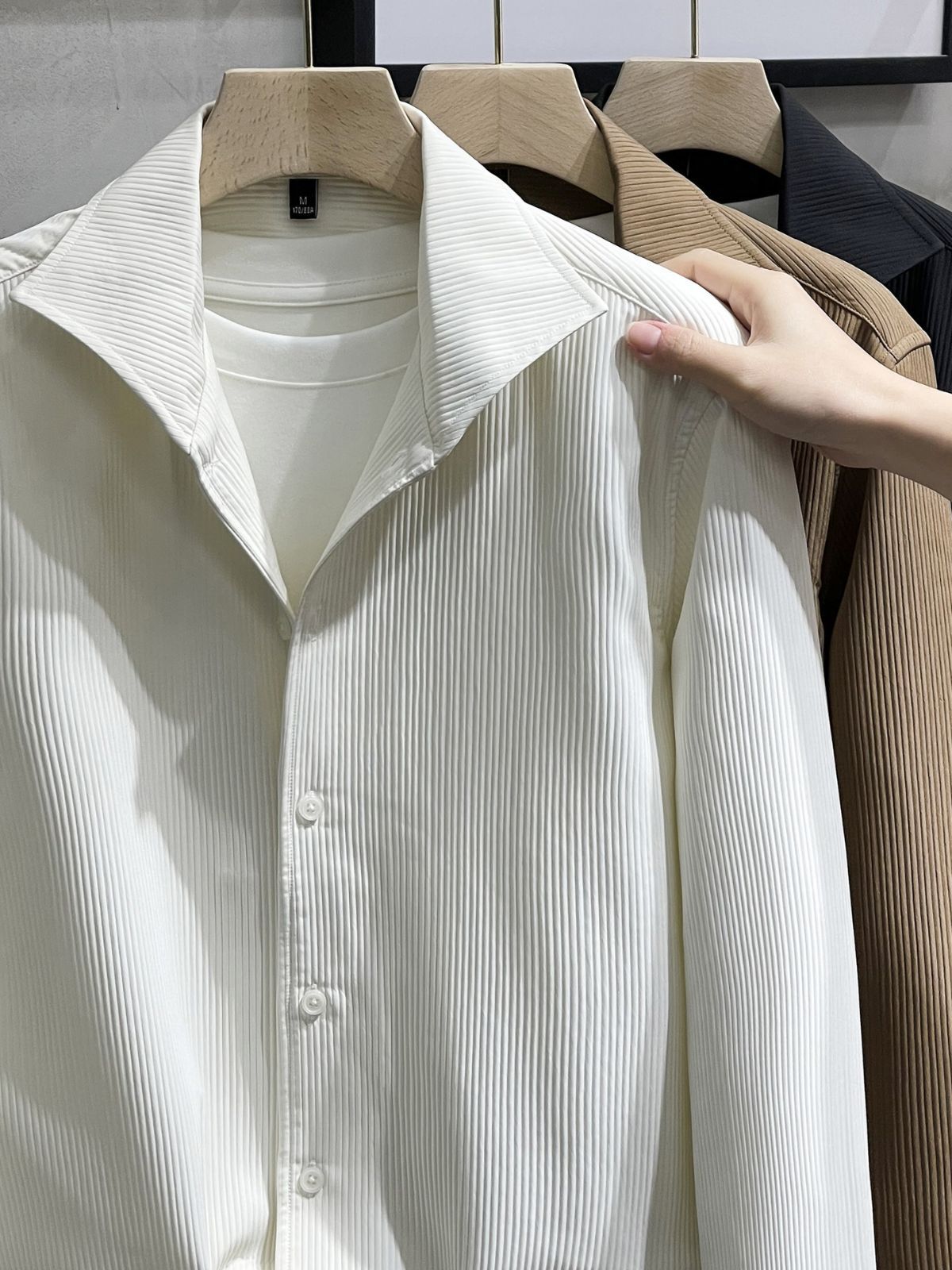 Pleated Windsor Shirt