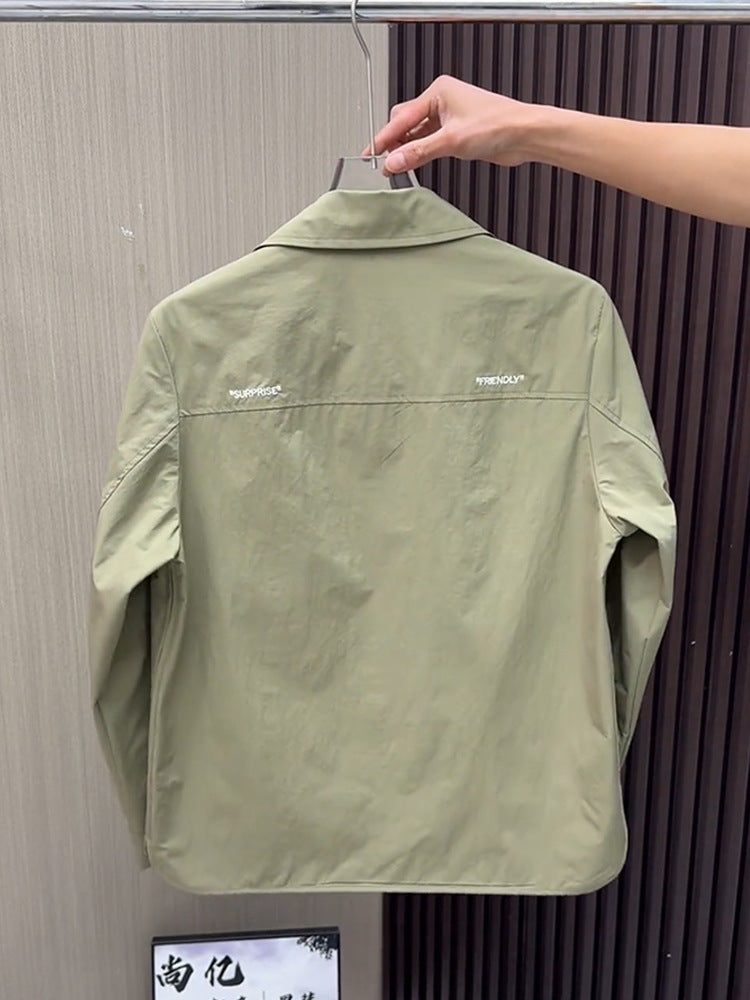 Lapel jacket