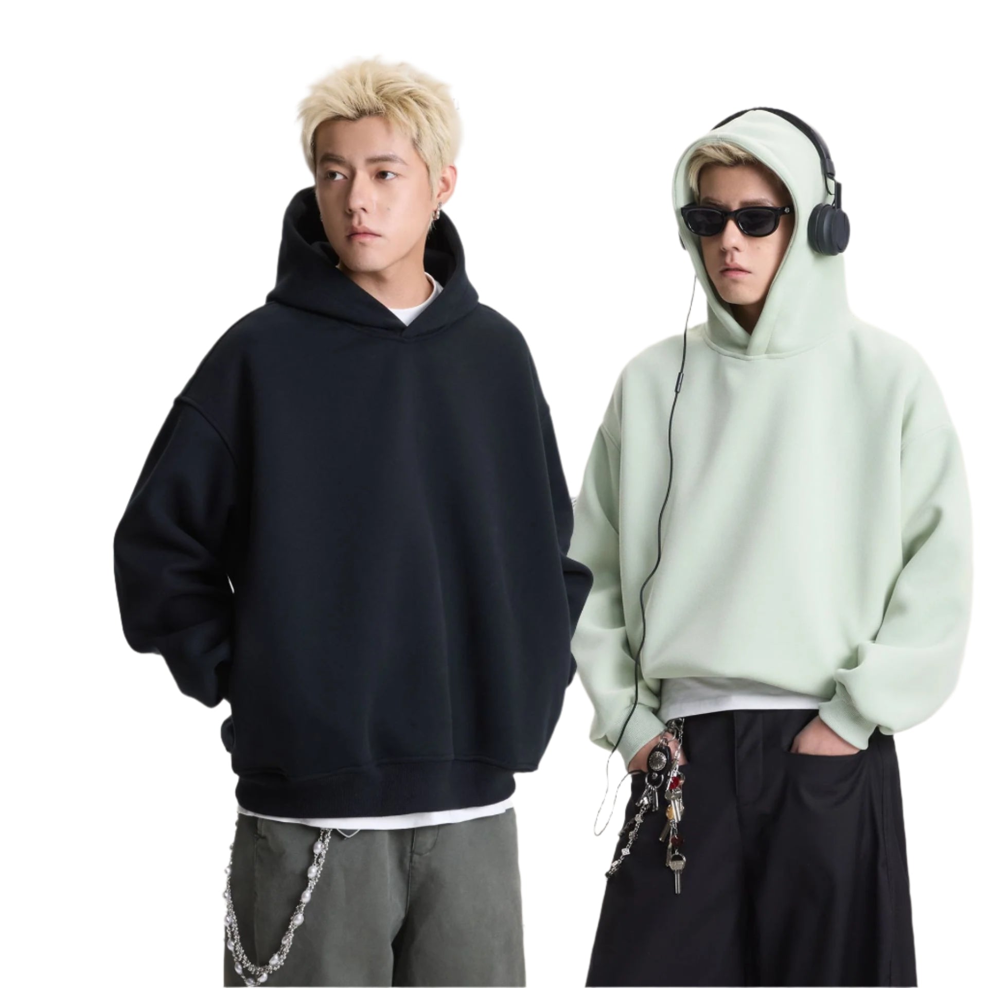 CATTEE 420g American Pullover Hoodie