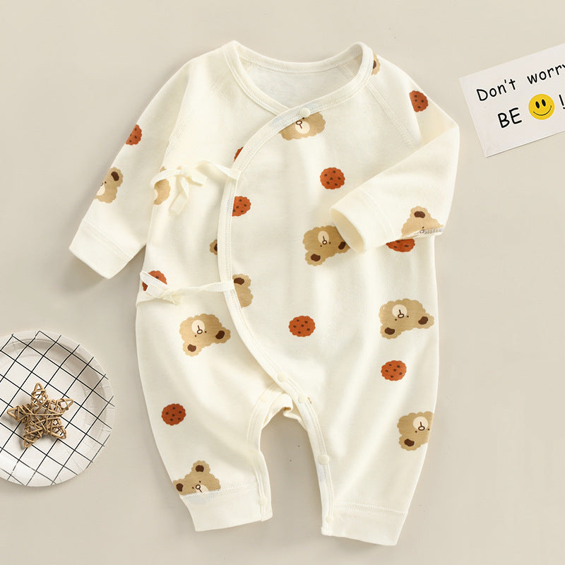 Boneless Cotton Newborn Crawling Suit