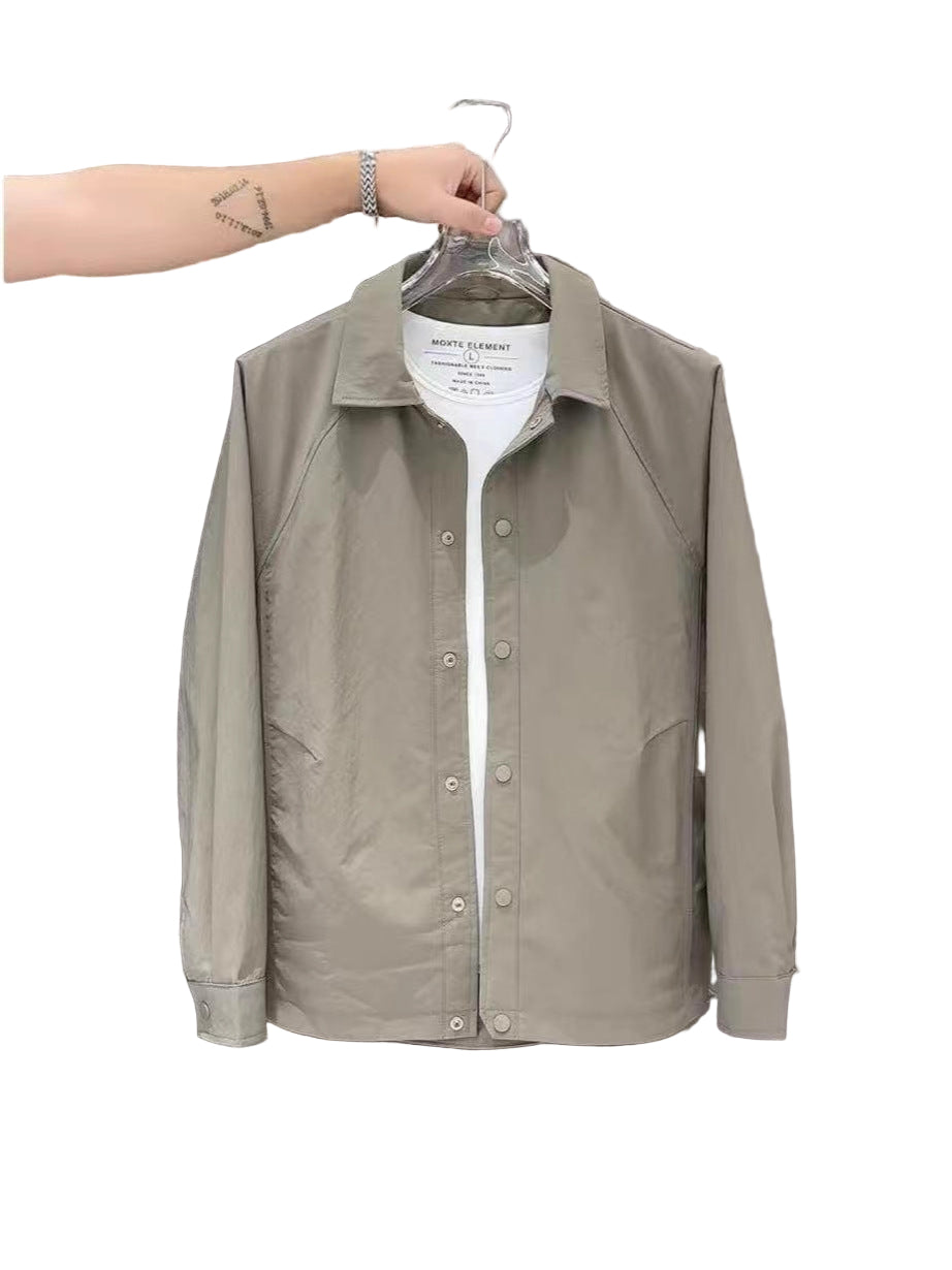 Urban Snap-Front Jacket