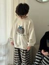 Tomato plush sweatshirt gray