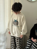 Kids' Letter Fleece Crewneck Sweatshirt