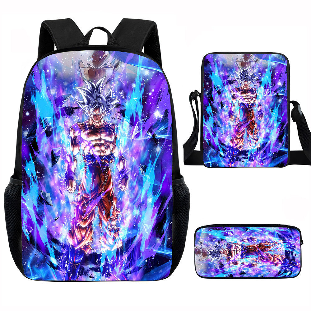 Super Saiyan Dragon Backpack Set