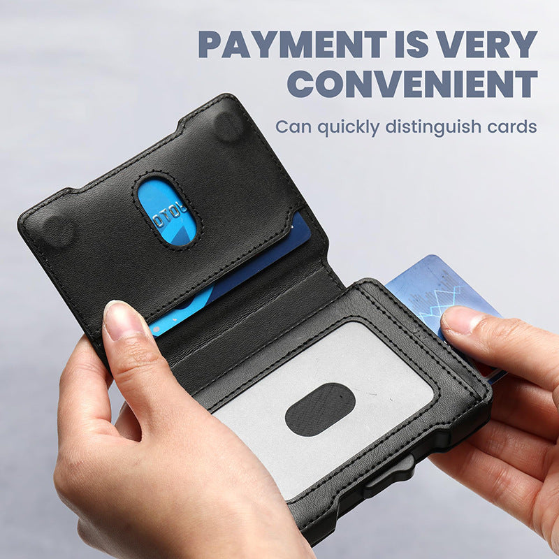 Carbon Fiber RFID Minimalist Wallet