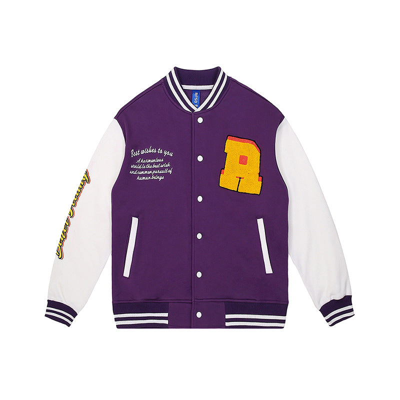 Premium Varsity Streetwear Jacket