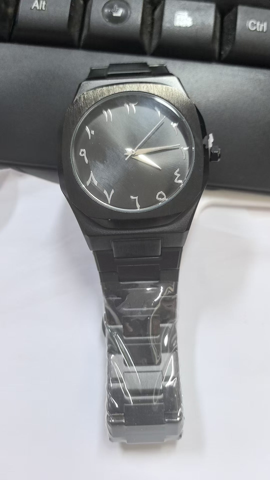 New men's creative premium watch