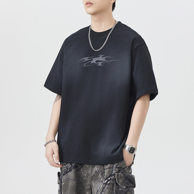 Heavyweight Cotton Crewneck Tee