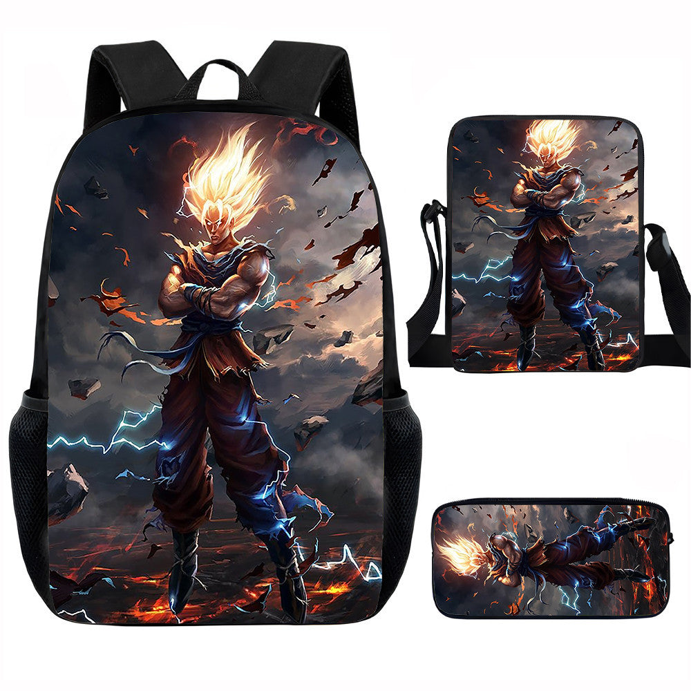 Super Saiyan Dragon Backpack Set