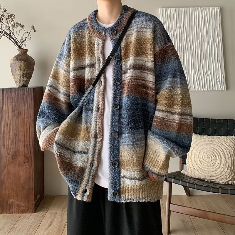 Relaxed Knit Cardigan